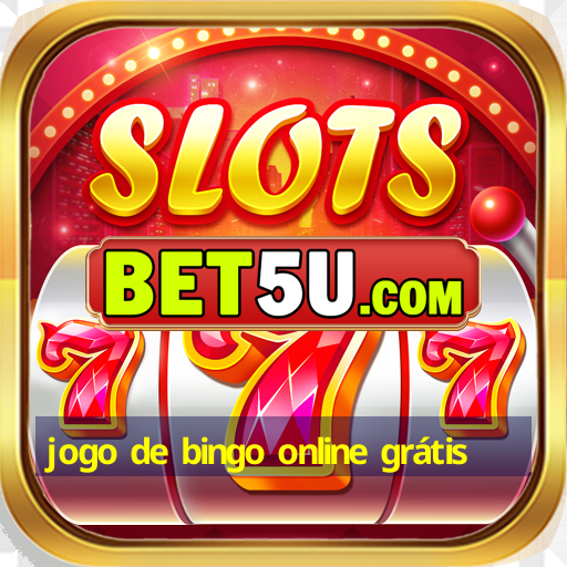 jogo de bingo online grátis